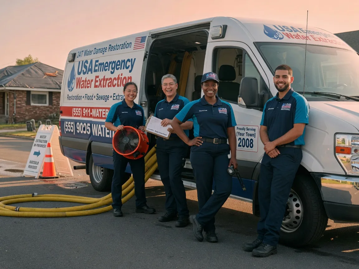 Emergency Water Removal company in New Site, MS